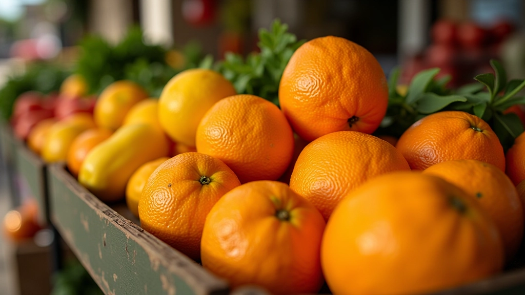 Mercado de produtos sazonais portugueses