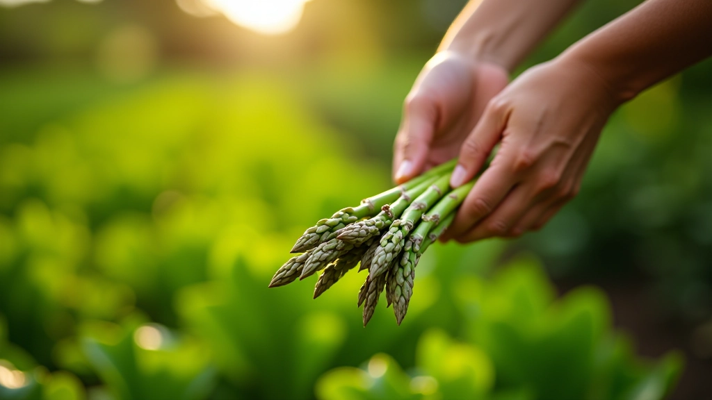 Colheita de produtos sazonais portugueses